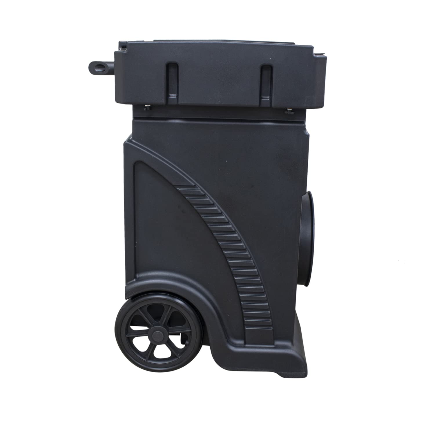 MEGA XPOWER AP-1800D Air Purification System for Large Spaces, 1100 CFM, Commercial HEPA Filtration, Variable Speed & Volume Control, Industrial, Heavy Duty, Negative Air Machine, Air Scrubber