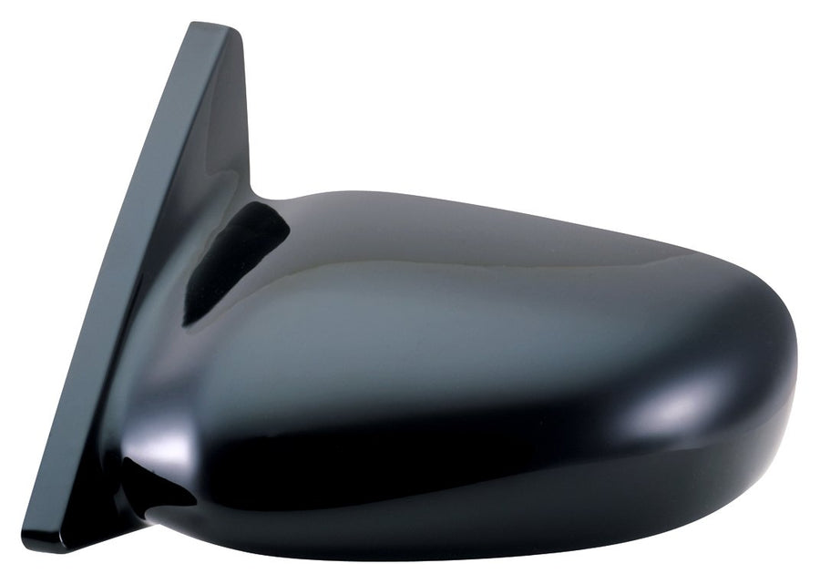 Mirror Driver Side for Mitsubishi Eclipse, Black, Non-Foldaway, Manual Remote