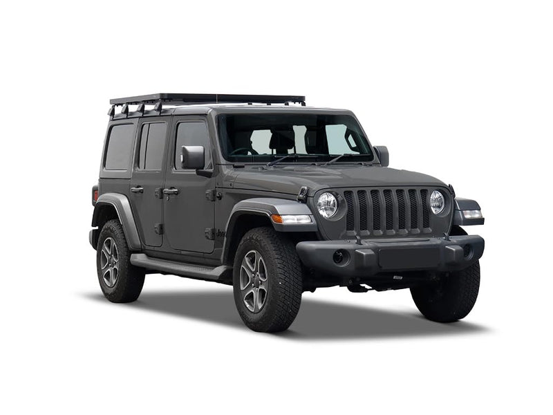 Slimline II Front Runner 1/2 Roof Rack Kit/Tall Compatible with Wrangler 4xe (2021-Current)