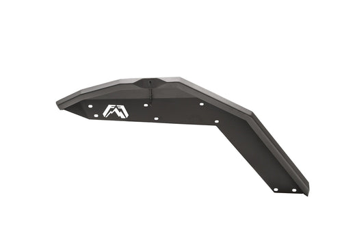 Fab Fours JK1003-1 F/FNDRFLR; 07-18 JK, 18-19 JL, Black