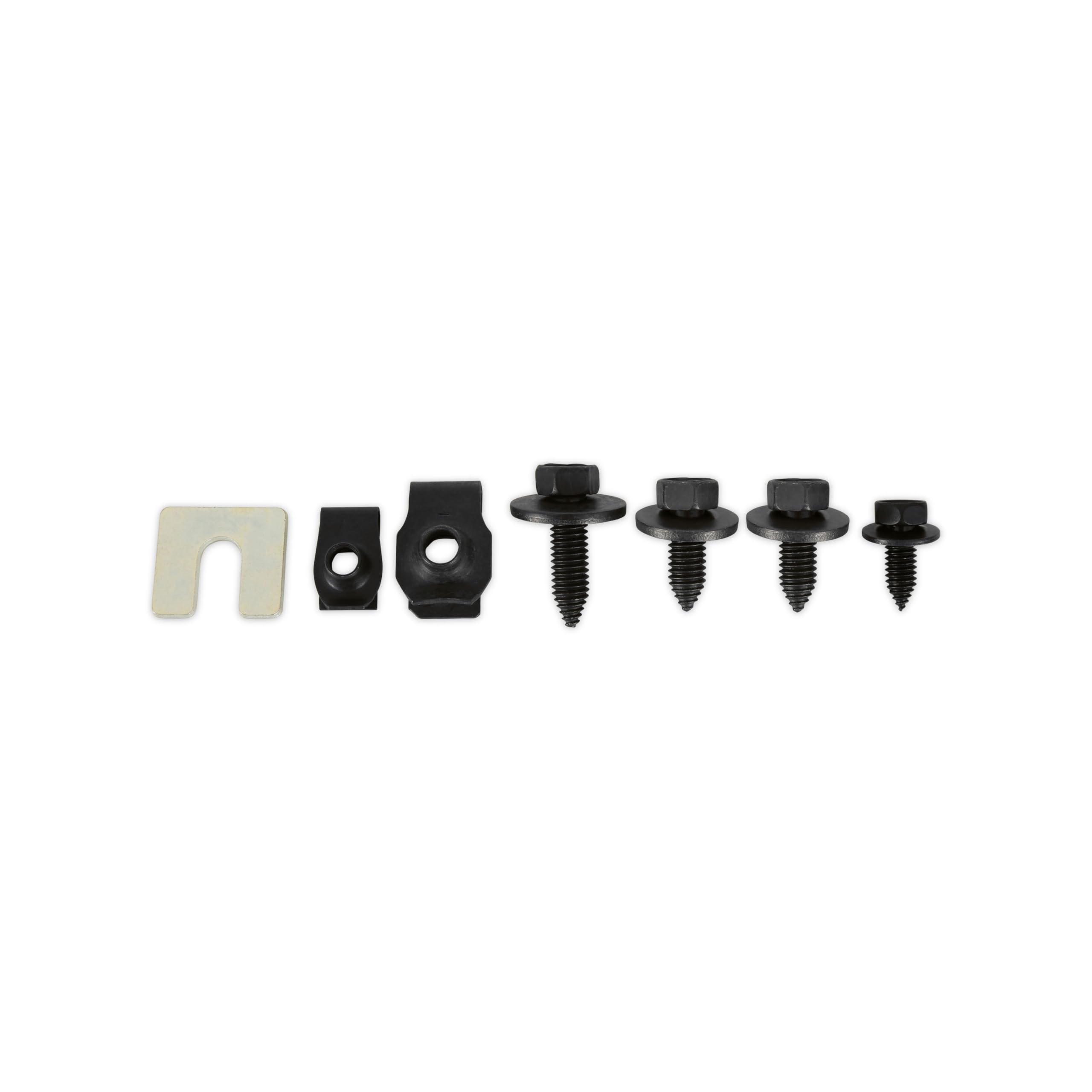Front End Bolt Kit Brothers Trucks 81309-73 - Black
