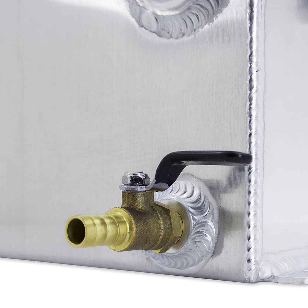 Mishimoto Air to Water Intercooler Ice Tank MMRT-A2W-50N, 5.0 Gallon
