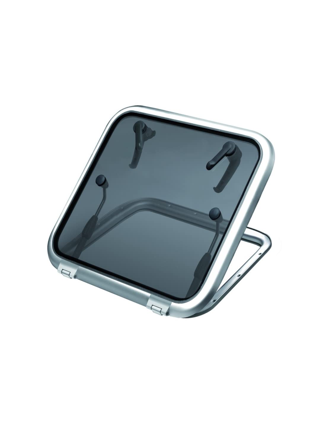 Vetus Altus Escape Hatch, 18.5x18.5, Silver ALT4747SL