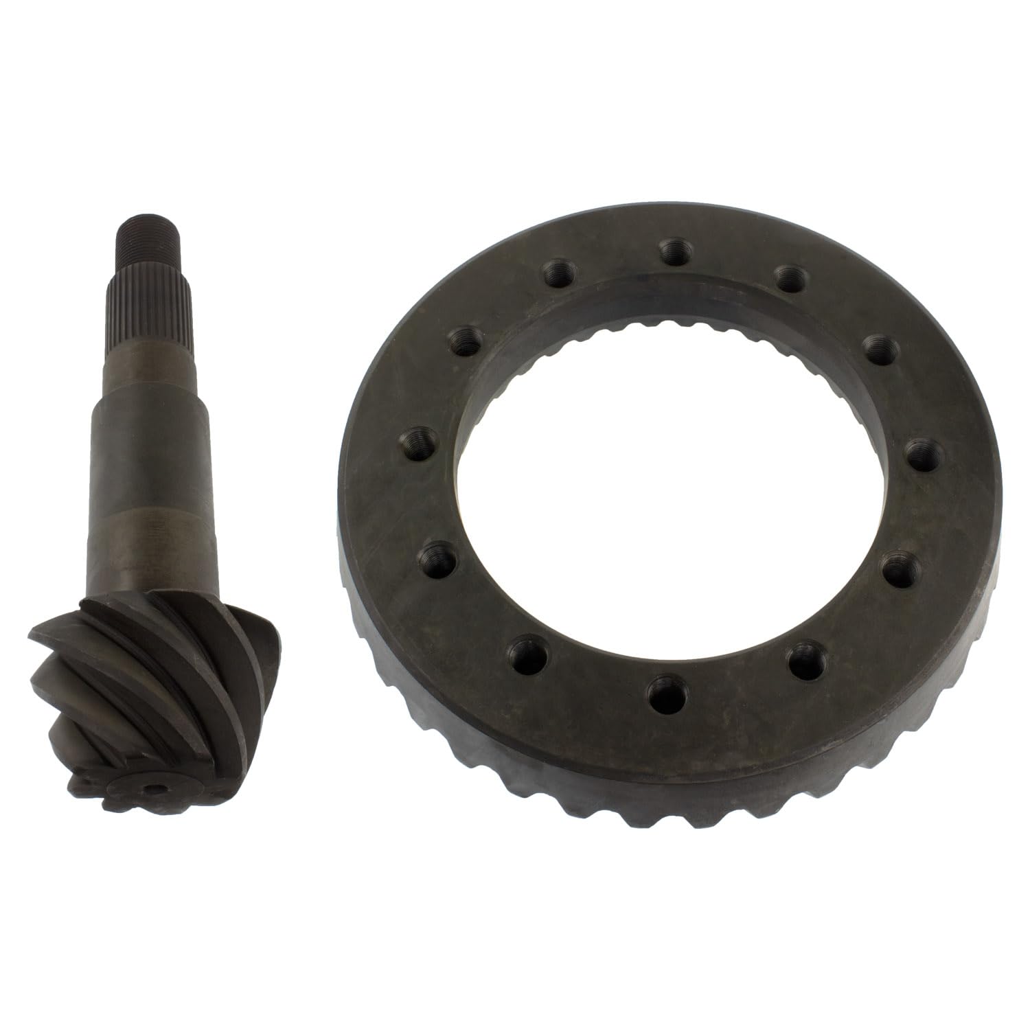 Differential Ring & Pinion EXCEL D80463, For Dana 80, Gear Ratio 4.63, 10-Bolt, 37 Spline, 8 Pinion & 37 Ring Tooth Fits Chevrolet/GMC C3500/K3500, Ford F-250/F-350/F-450/F-550, Dodge Ram 2500/3500