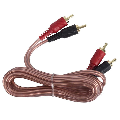 6Ft RCA Cable Red/Black Install Bay