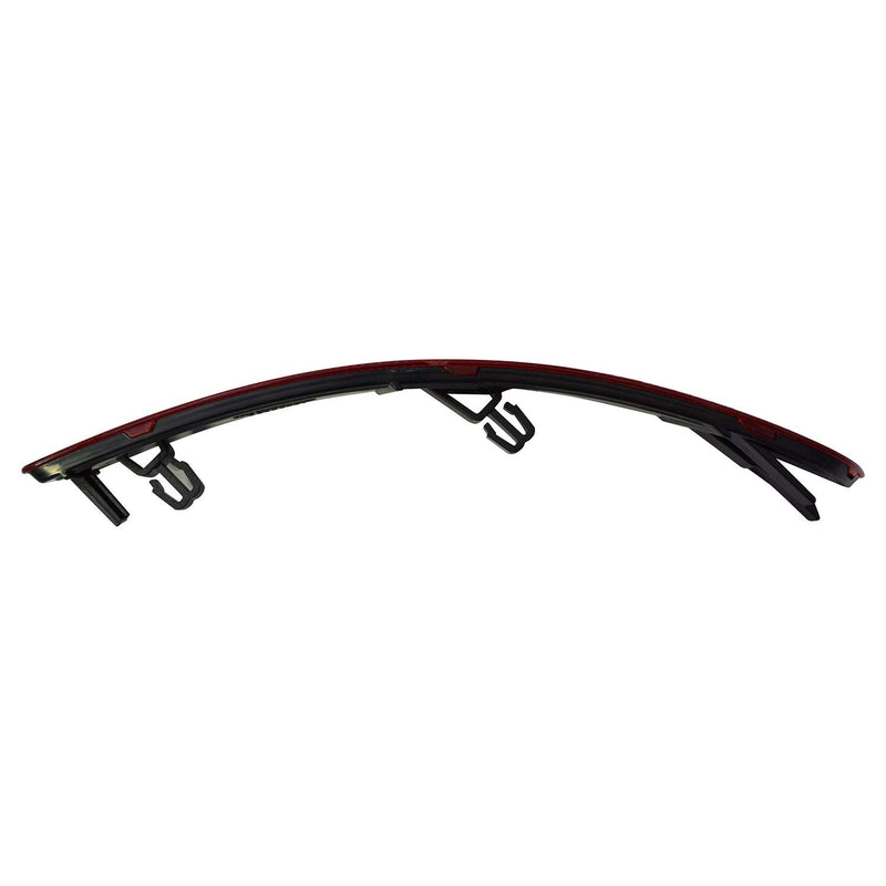 Right TYC Reflector Assembly Compatible with 2015-2018 Volkswagen Jetta
