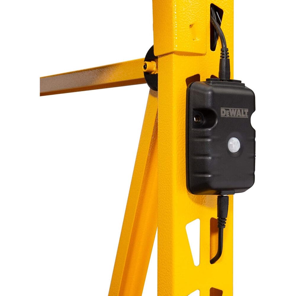 Dewalt LED Motion Activated Magnetic Shelving Light Kit for Work and Mechanics Shops (3 Lights, 500-Lumen Each)