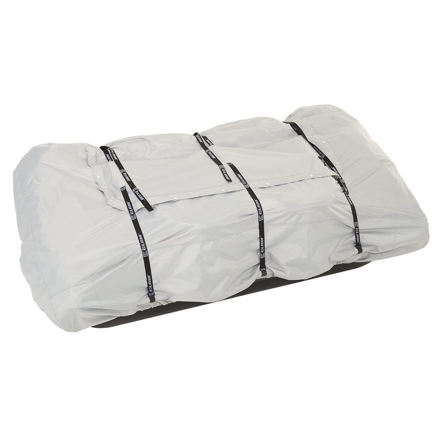 Clam Deluxe Travel Cover Fish Trap 12593 – Fits X200 & X400 Ice Shelters – Heavy-Duty, Weatherproof Design for Ice Shelter Transport