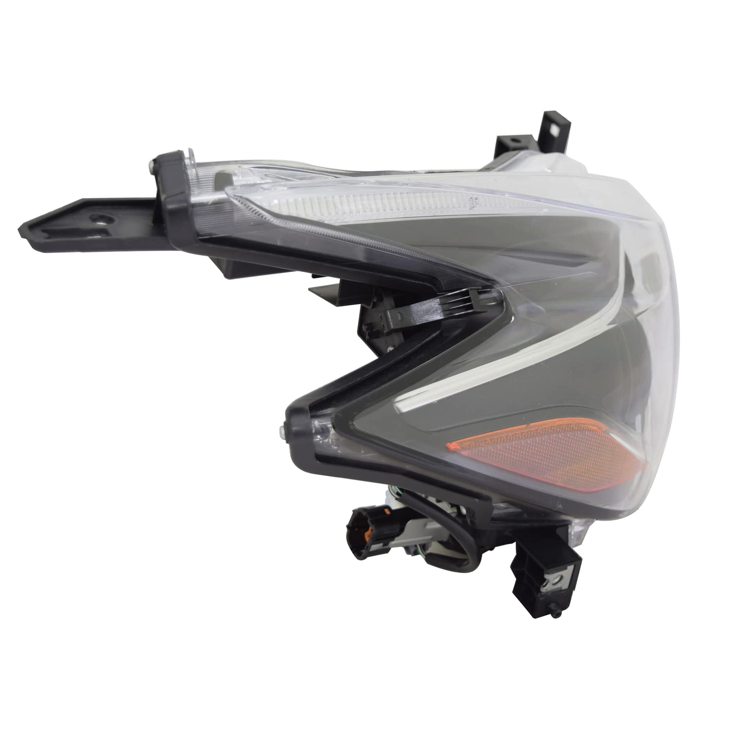 Right TYC Headlight Assembly Compatible with 2018-2018 Nissan Murano