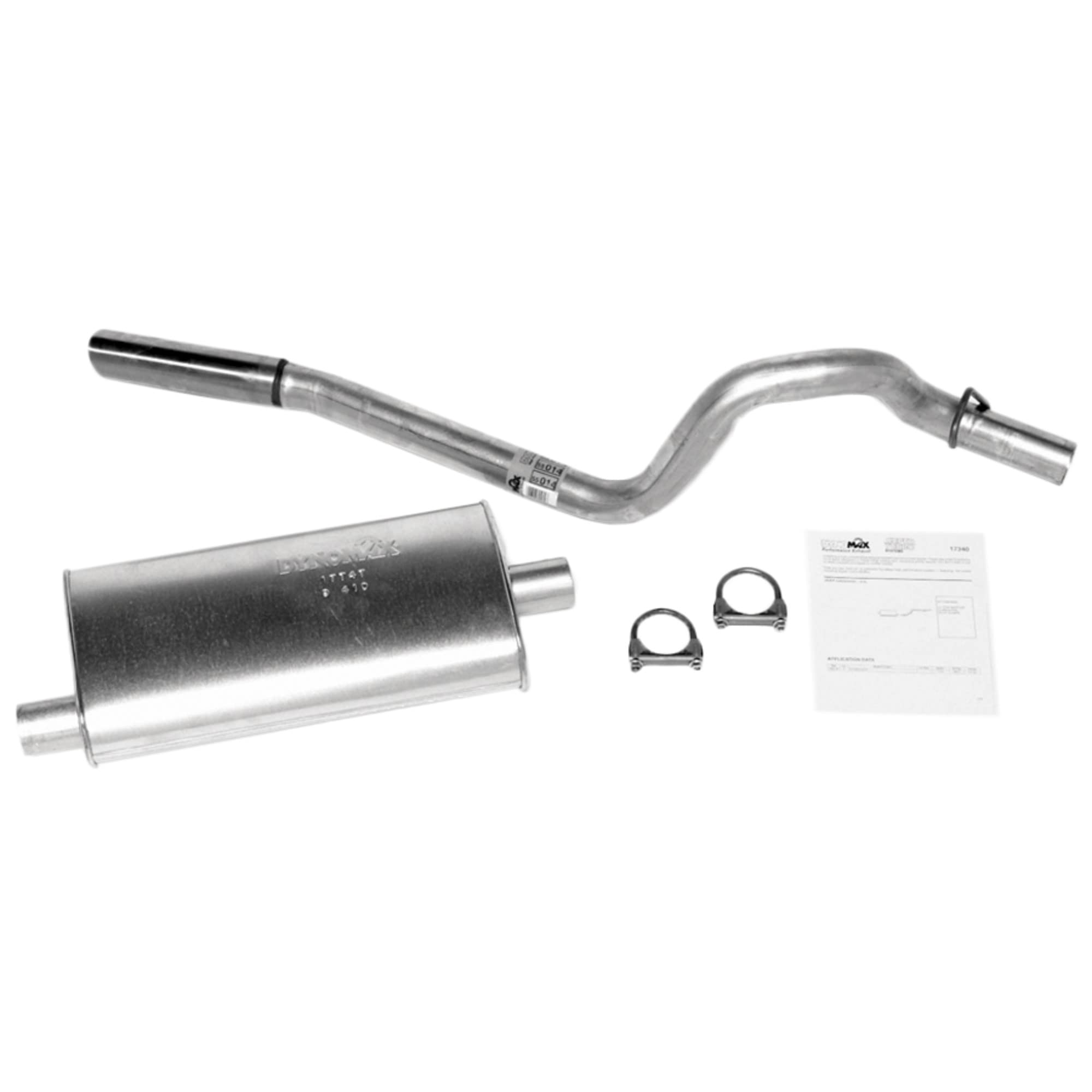 Super Turbo Dynomax 17340 Exhaust System Kit for Jeep Cherokee