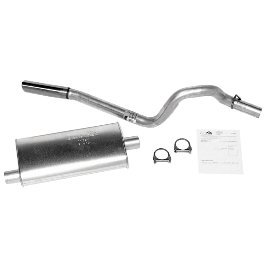 Super Turbo Dynomax 17340 Exhaust System Kit for Jeep Cherokee