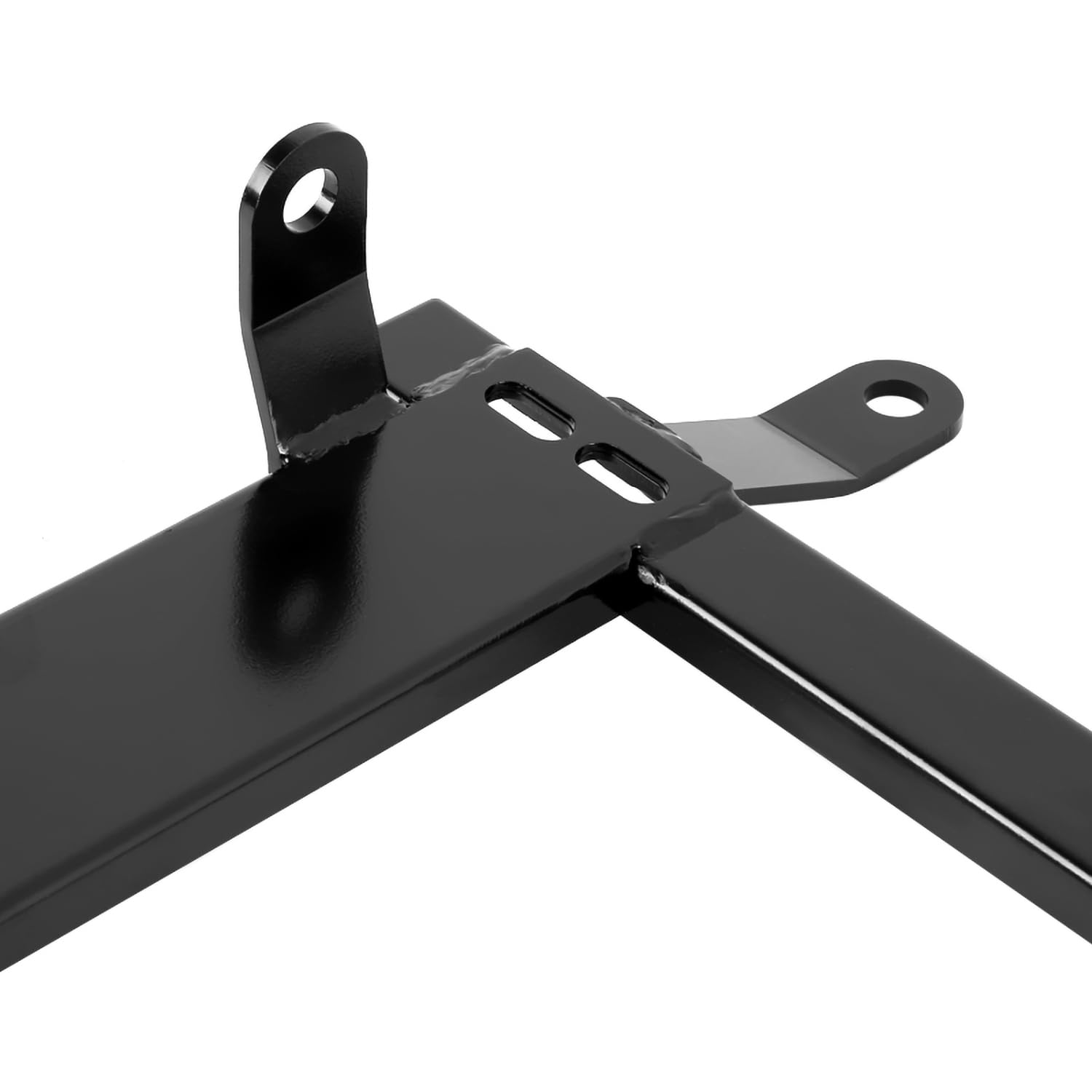 Seat Steel Spec-D Tuning Mounting Brackets Rail Track Pair Compatible with 1997-2004 Chevy Corvette C5 Racing