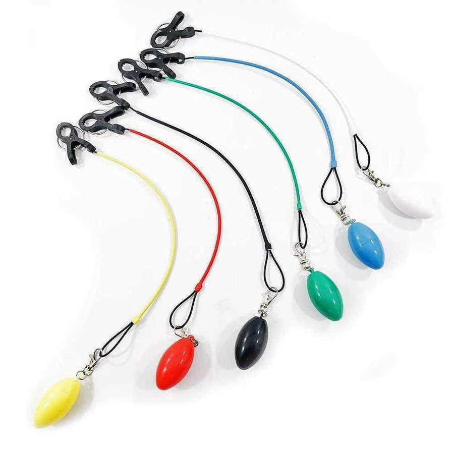 G-Force T-H Marine Conservation Cull System Gen 2 | Eco-Friendly Color-Coded Fishing Culling System with Precision Fish Weighing Clips | Durable & Reliable Fishing Accessories for Tournament Angling