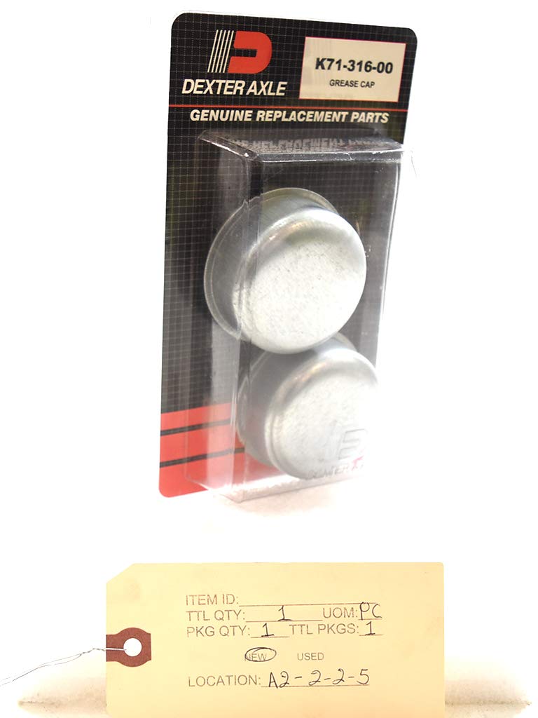 Axle Dexter K7131600 Grease Cap