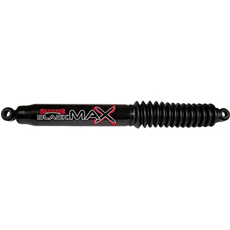 Black MAX Skyjacker B8517 Shock Absorber with Black Boot