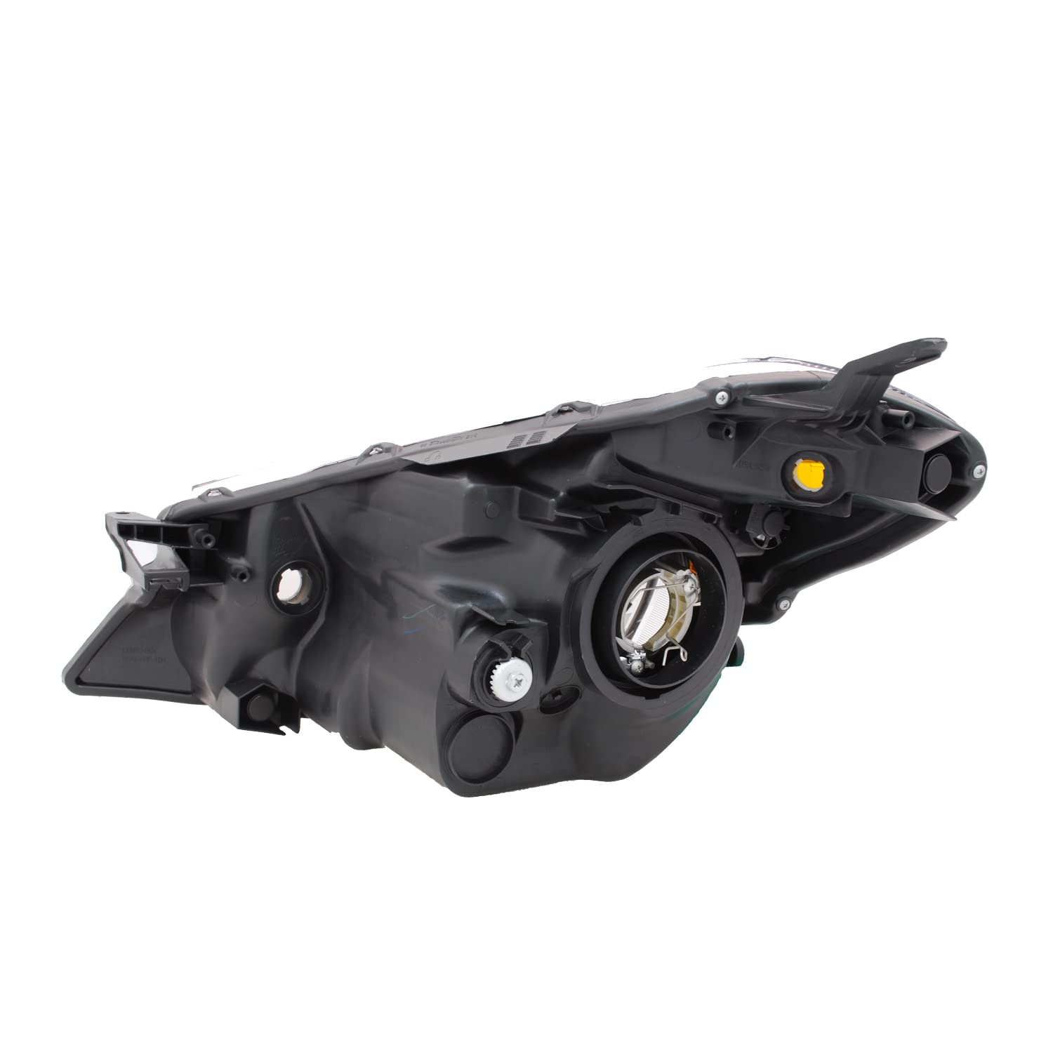 Right TYC Headlight Assembly Compatible with 2012-2014 Toyota Yaris