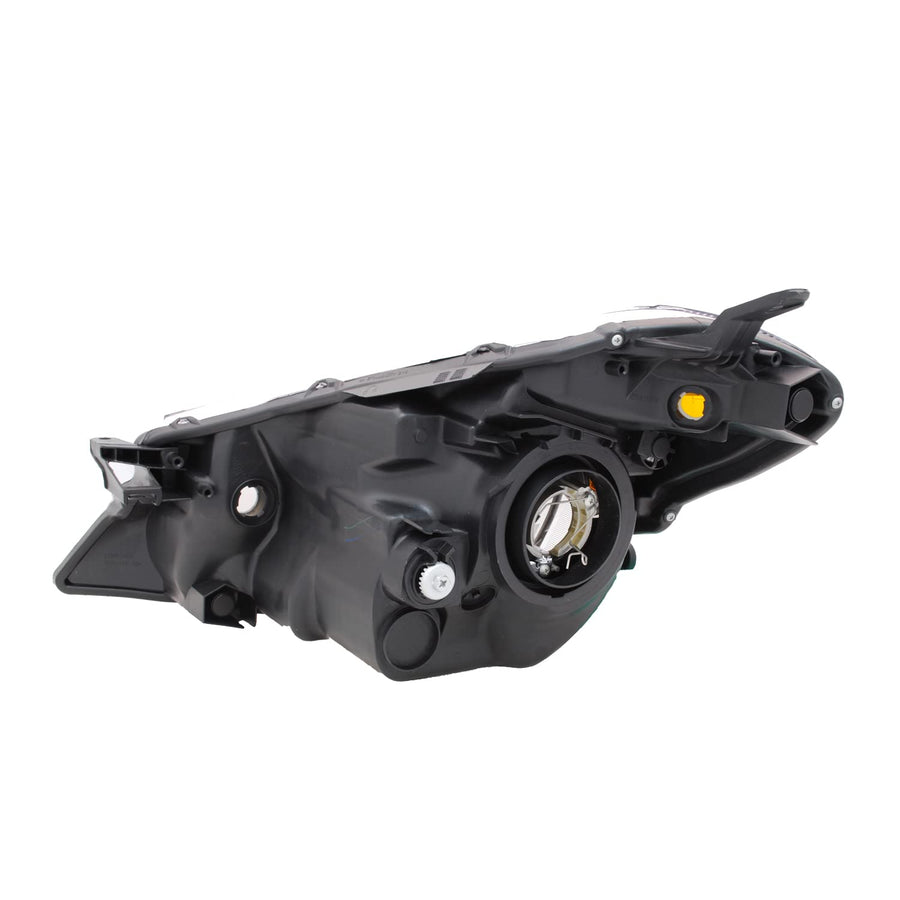 Right TYC Headlight Assembly Compatible with 2012-2014 Toyota Yaris