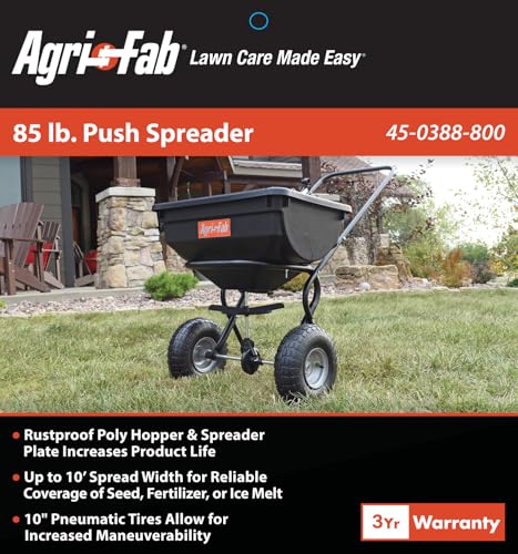 Push Agri-Fab 85 lb Spreader
