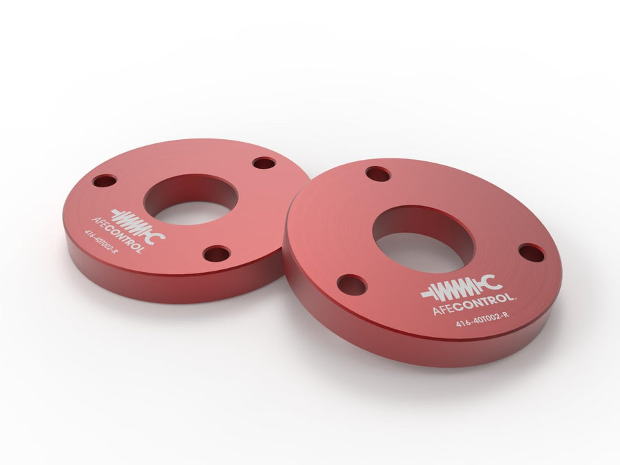 1.25 IN aFe CONTROL Leveling Kit Red - #416-40T002-R
