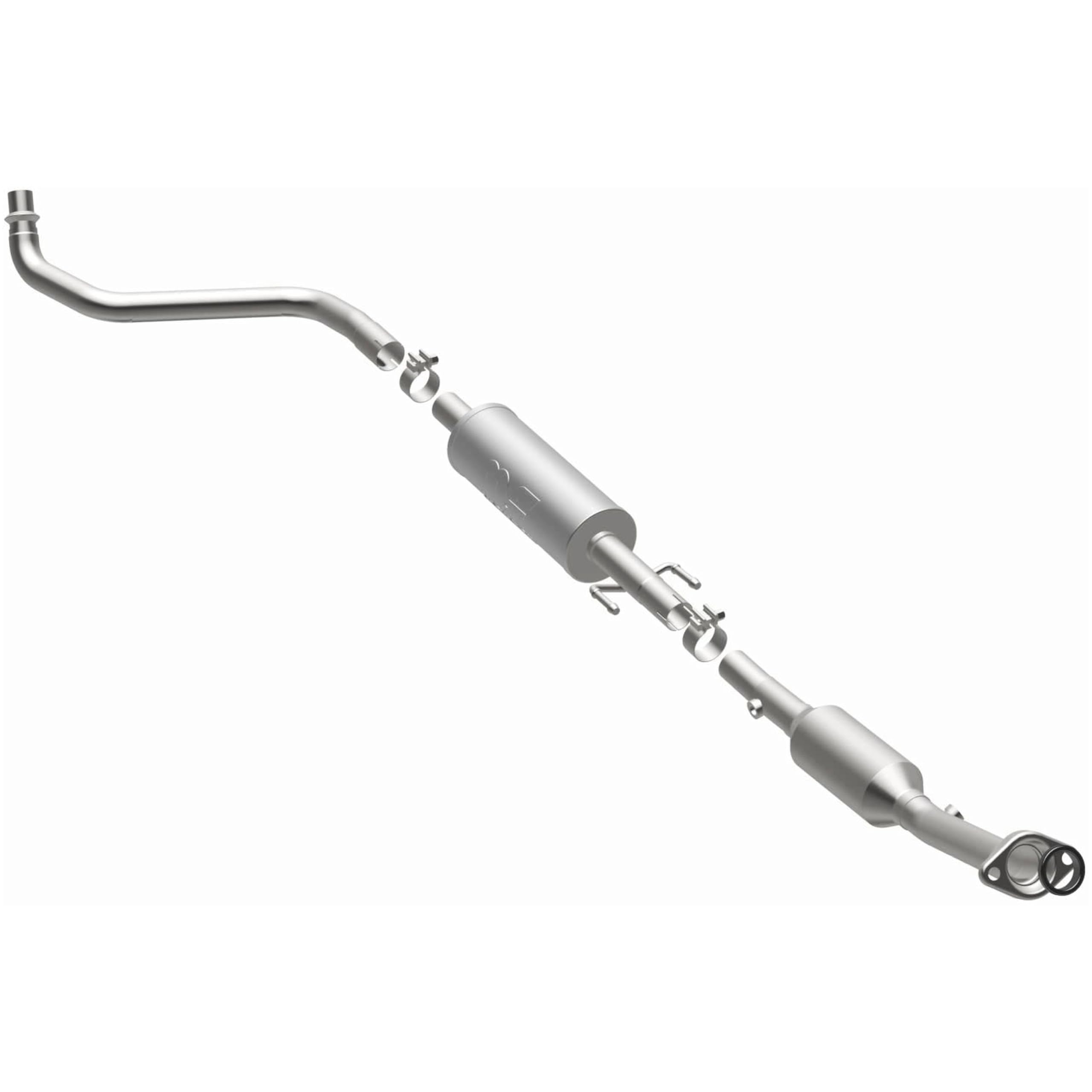 Catalytic Converter MagnaFlow 21-283: Direct-Fit, OEM Grade, Compatible With 2004-2006 Scion xA 1.5L, 2000-2005 Toyota Echo 1.5L (Federal/EPA Compliant)