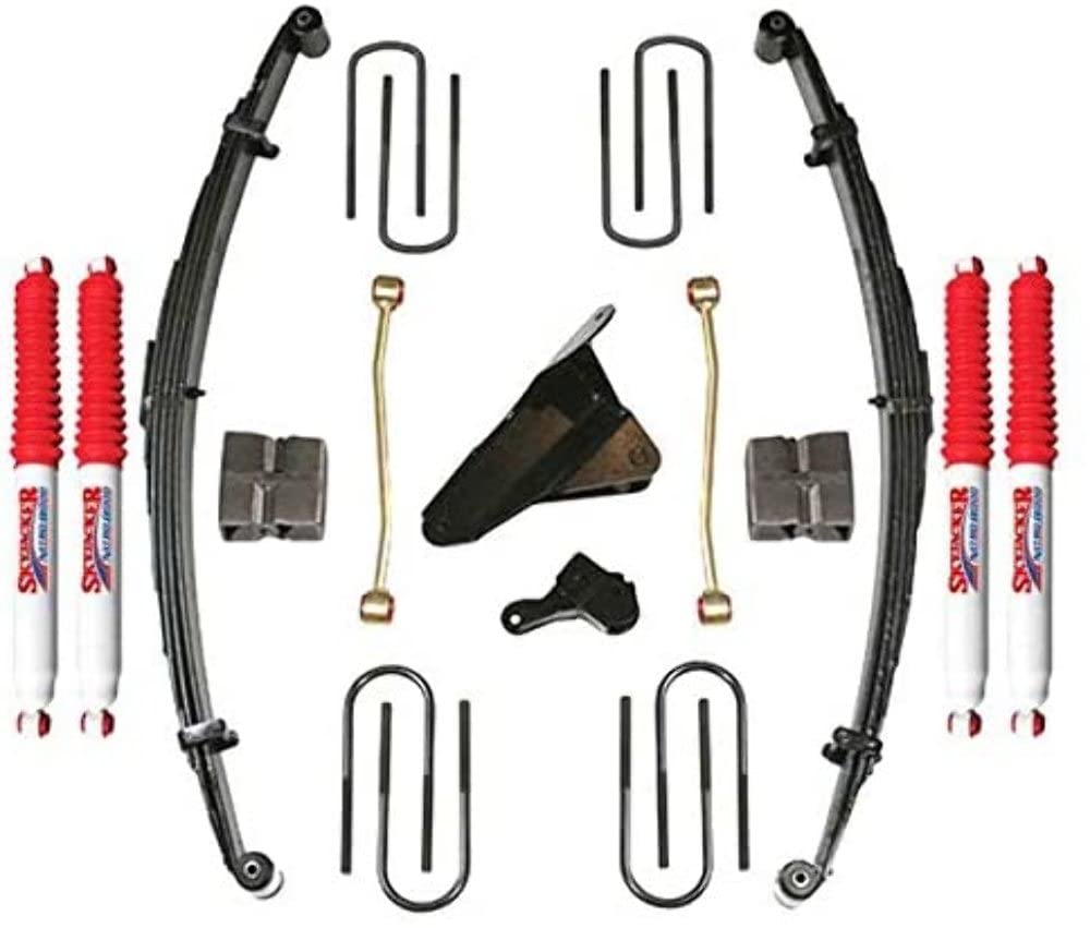 F9653MK-N Skyjacker Suspension Lift Kit w/Shock