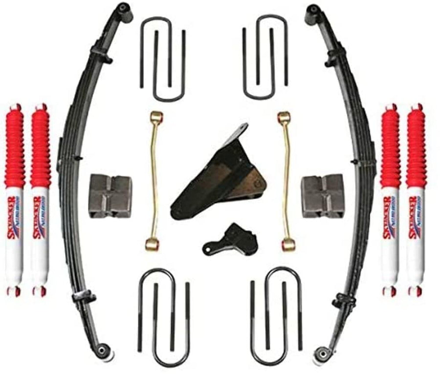 F9653MK-N Skyjacker Suspension Lift Kit w/Shock