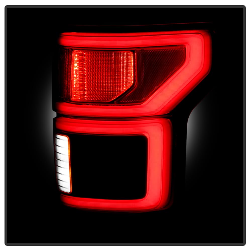 Ford F150 Spyder (POE) 18-20 w/Blind Spot Hole LED Tail Light - OE Right