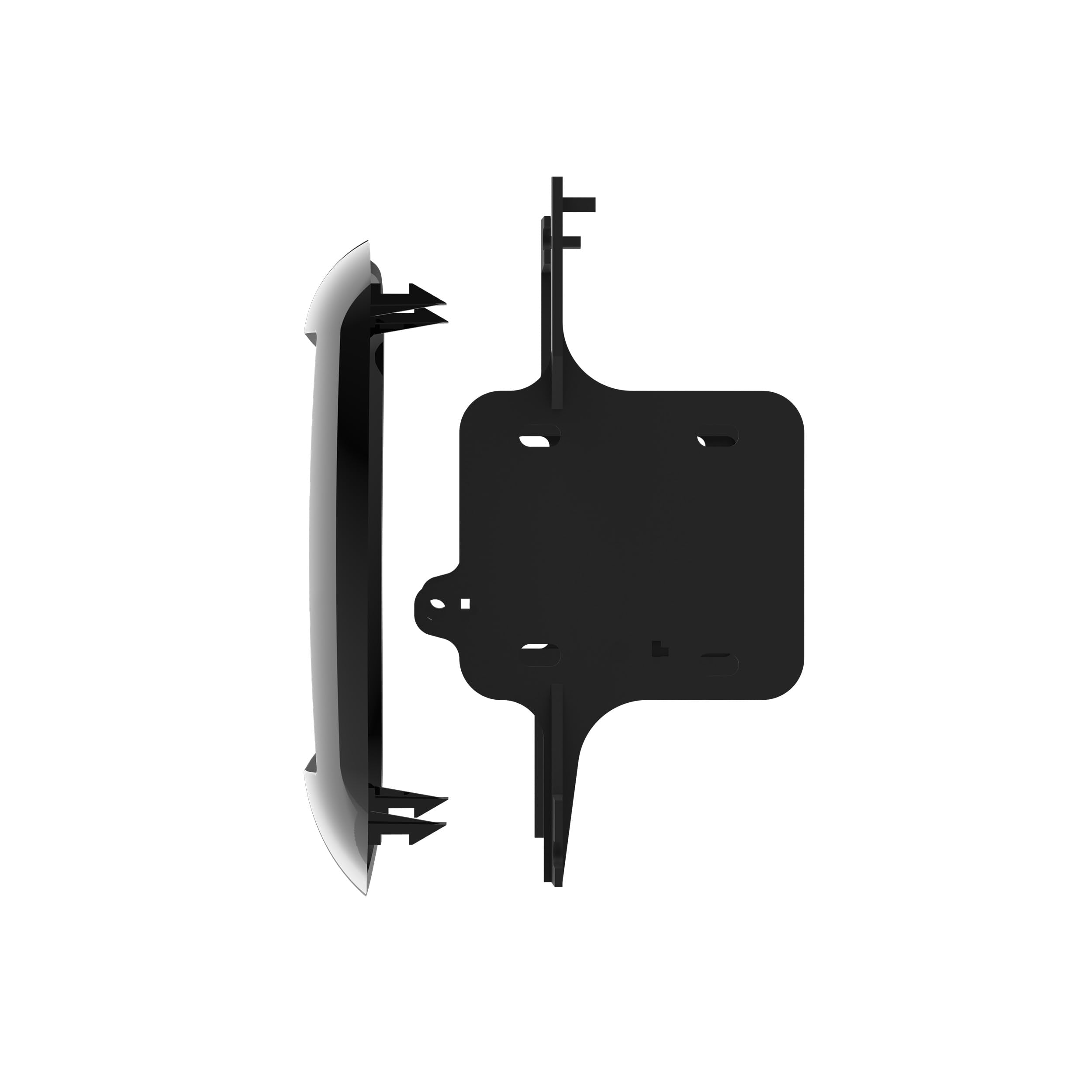 Dodge Dart Metra 95-6517HG Double DIN Mounting Kit (Black)