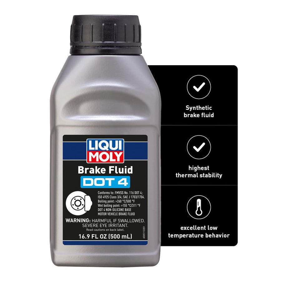 Brake Fluid Liqui Moly DOT 4 | 500 ML | SKU: 20154