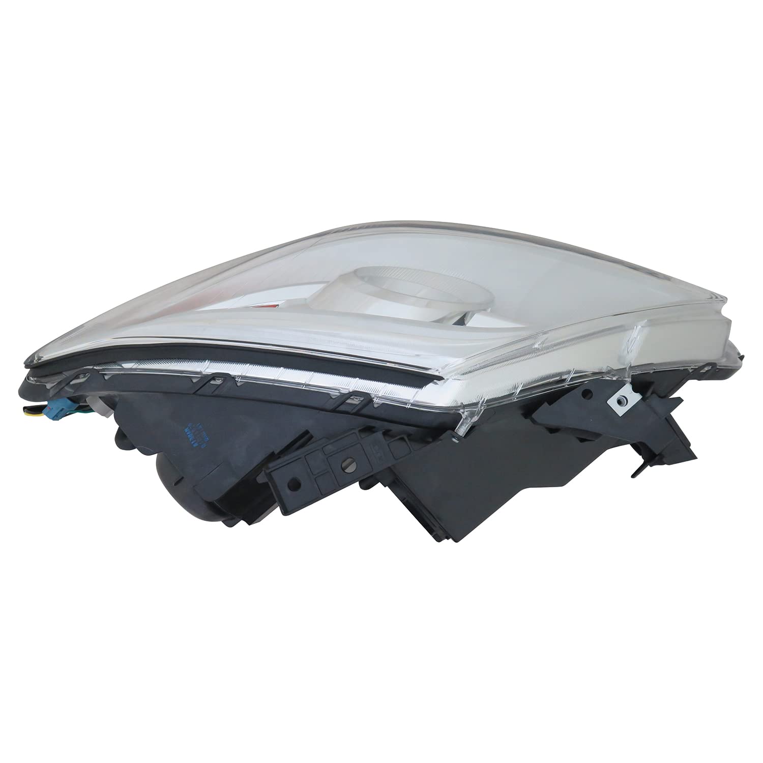 Left TYC Headlight Assembly Compatible with 2010-2012 Mazda CX-9