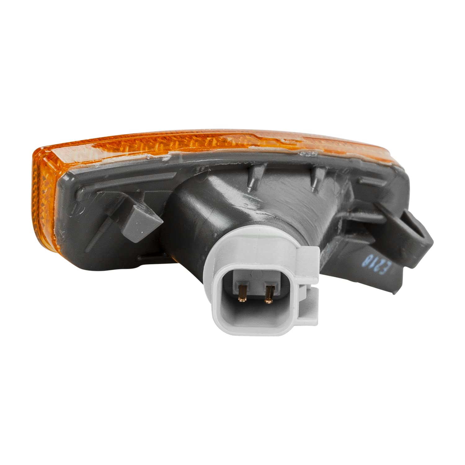 Right Side TYC Marker Light Assembly Compatible with 2013-2014 Cadillac ATS
