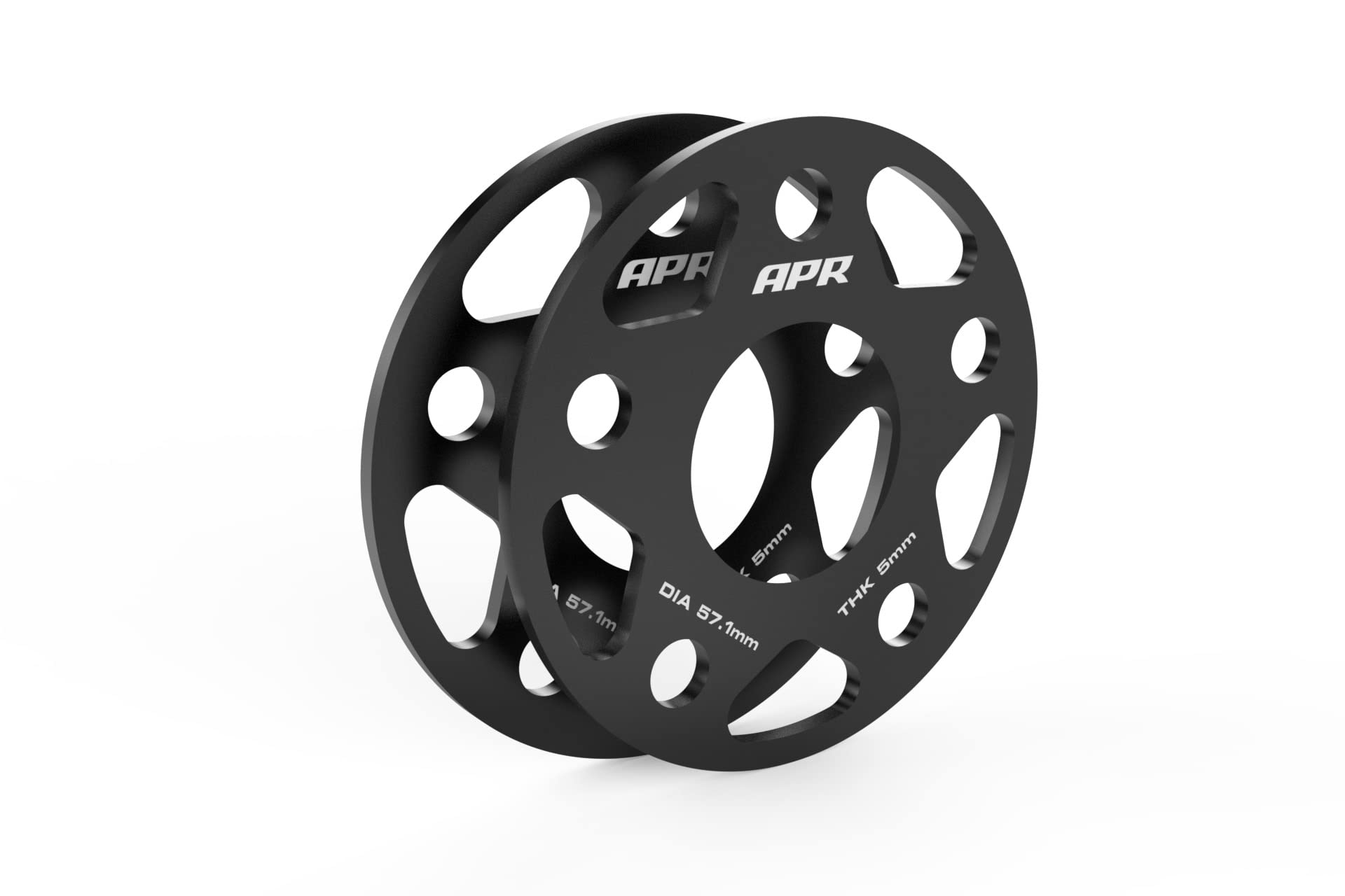 Wheel Spacers APR Set of 2-57.1mm CB - 5mm Thick