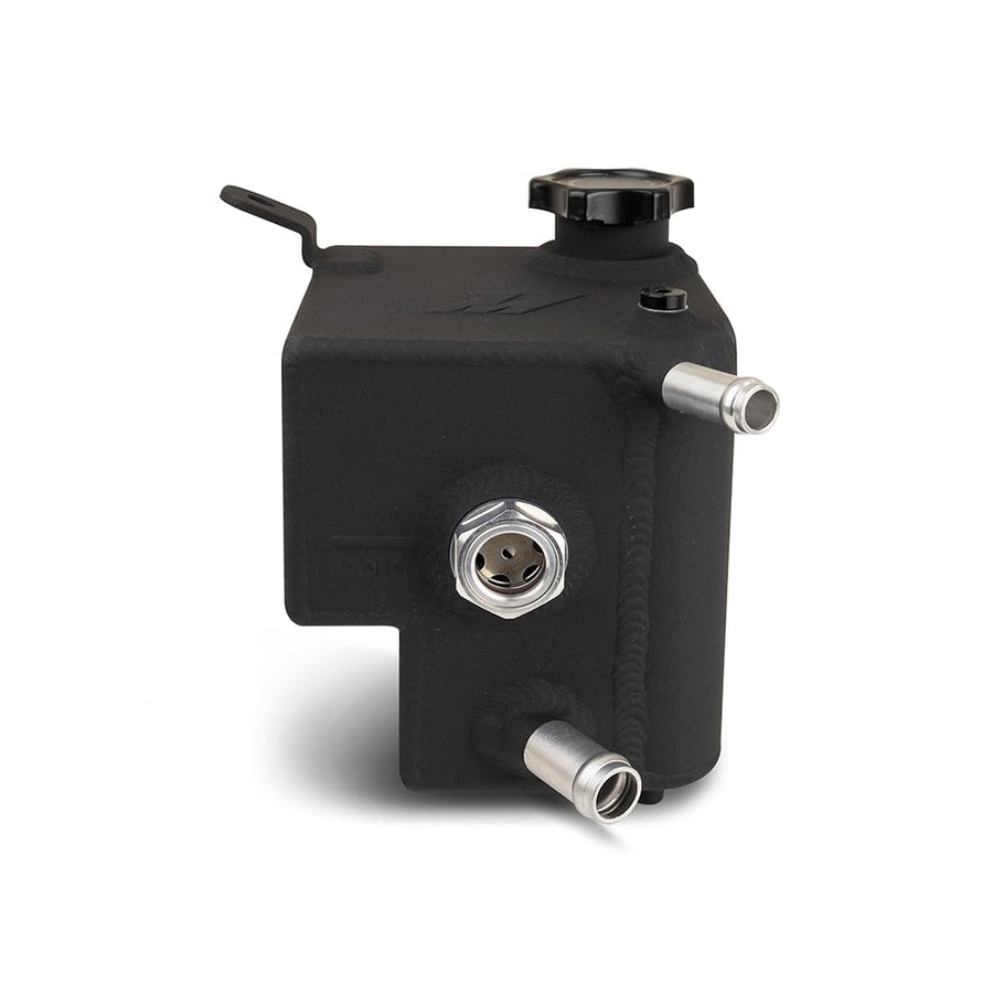 Mishimoto Coolant Expansion Tank, Aluminum Compatible with Toyota GR Corolla 2023+, Micro-Wrinkle Black