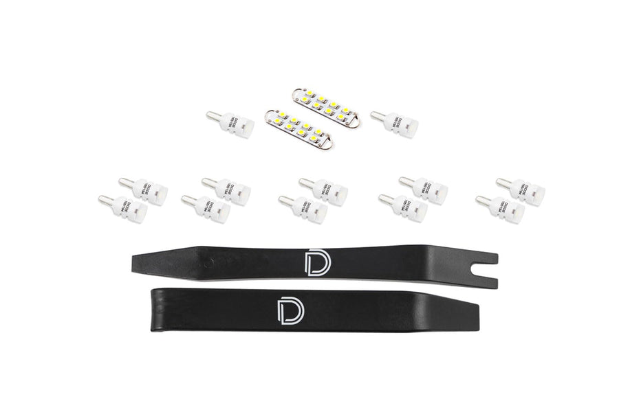 LED interior bulb pack Diode Dynamics compatible with Chevrolet Silverado 1998-2006, Stage 1