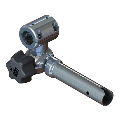Adjustable TACO Marine T10-3000-7 Clamp-On Pipe Mount for ShadeFin