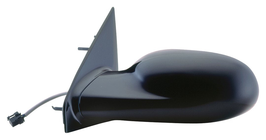Mirror Driver Side for Saturn L Series Sedan & Wagon, Black, Non-Foldaway, Heated Power