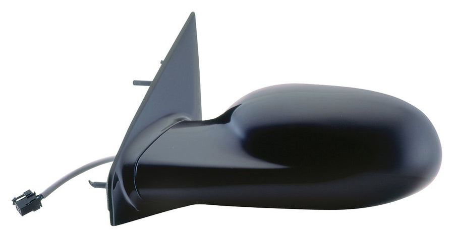 Mirror Driver Side for Saturn L Series Sedan & Wagon, Black, Non-Foldaway, Heated Power