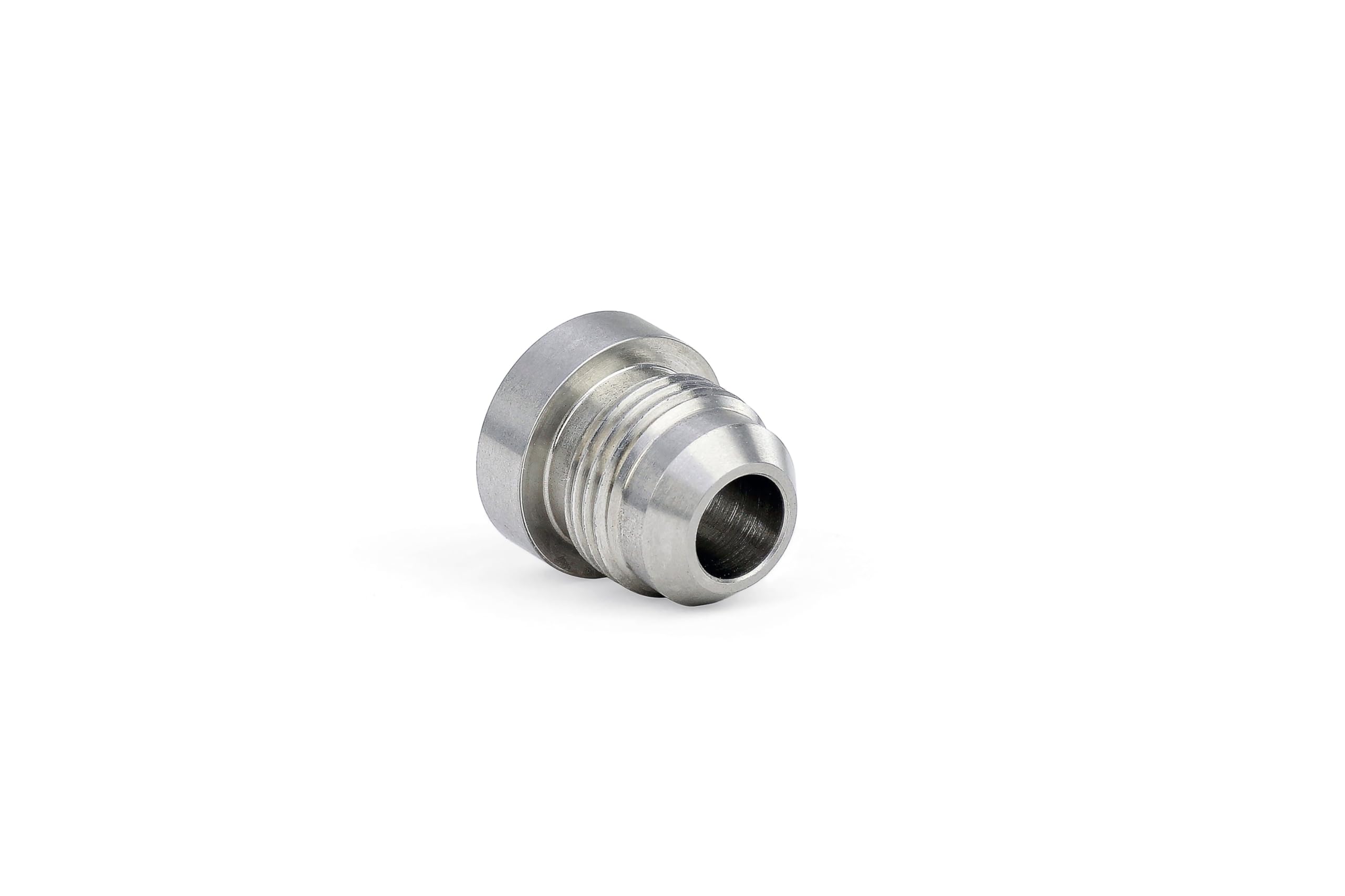 AN Fittings HPS -12 Male Weld On Bung, 7112SS Stainless Steel
