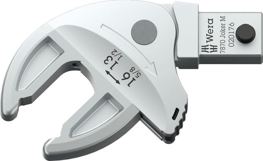 SELF ADJUSTING JOKER HEAD 7870 M; JOKER 13-16MM, 9X12 MM