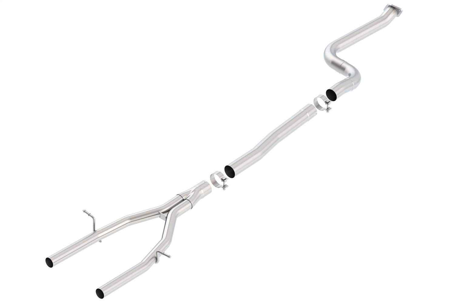 BORLA Performance Exhaust 60622 Mid-Pipes & Y Pipe 2016-2023 Chevrolet Camaro LS/LT 2.0L 4 Cyl. Turbo Automatic/Manual Transmission