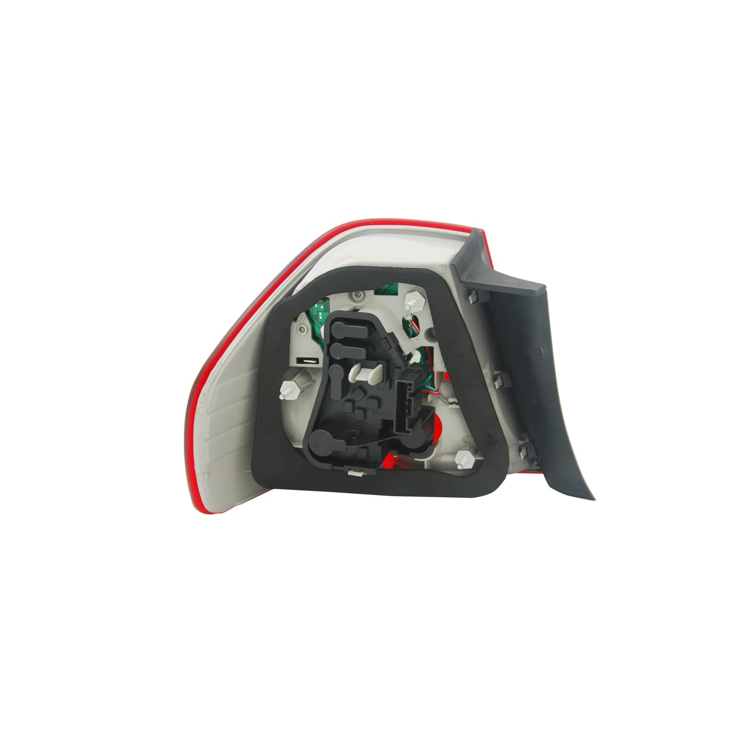 Right TYC Tail Light Assembly Compatible with 2009-2011 BMW 3 Series
