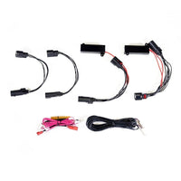 AlphaRex 2021 601101 fits Tesla™ Model S Refresh Model Tail Lights to AlphaRex Tail Lights Converters
