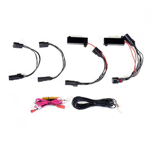 AlphaRex 2021 601101 fits Tesla™ Model S Refresh Model Tail Lights to AlphaRex Tail Lights Converters