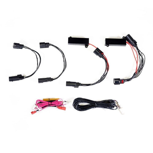 AlphaRex 2021 601101 fits Tesla™ Model S Refresh Model Tail Lights to AlphaRex Tail Lights Converters