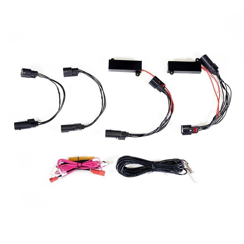 AlphaRex 2021 601101 fits Tesla™ Model S Refresh Model Tail Lights to AlphaRex Tail Lights Converters