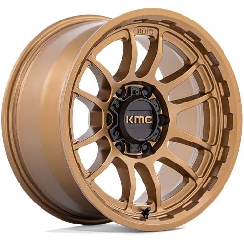 KM727 KMC 17X8.5 5X5.0 M-BRNZ -10MM - KM727ZX17855010N