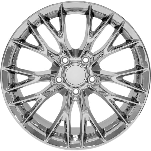 CV22-17095-5475-54C OE Wheels 17" Replica Wheel Fits Chevrolet Corvette - C7 Z06 Rim 17x9.5 Chrome Wheel