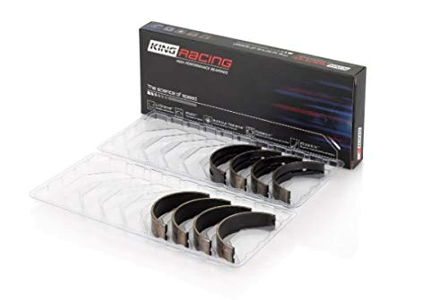 MB4058XP King Bearings Main Bearing (Mb4058Xp Xp Series; Tri-Metal Performance), 1 Pack