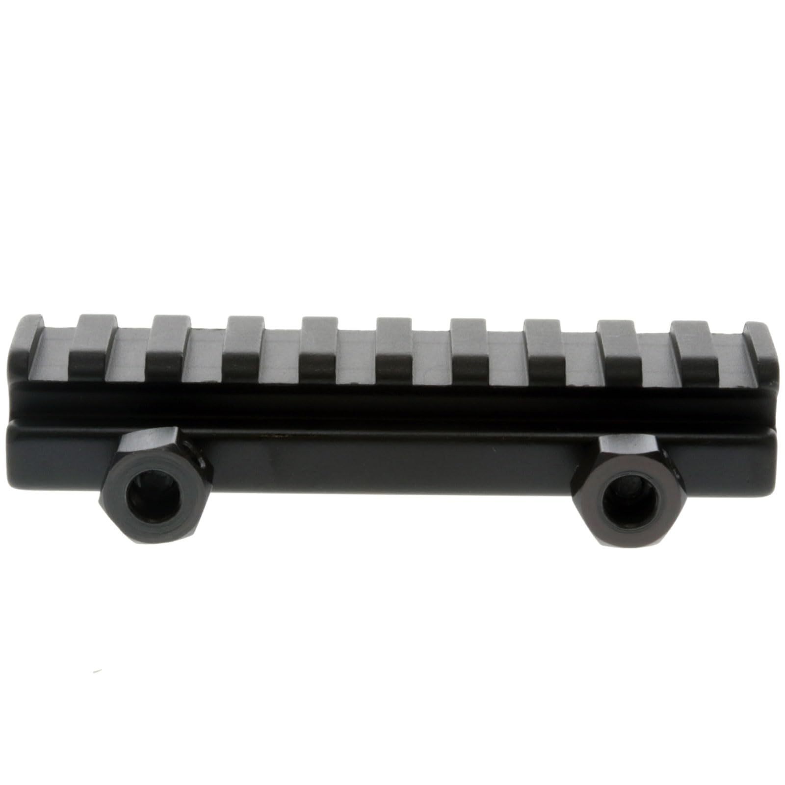 TRUGLO adult unisex 1-Piece RISER MNT PICATINNY 1 2 PCS, Multi, 4 inches long x 0.5 high US