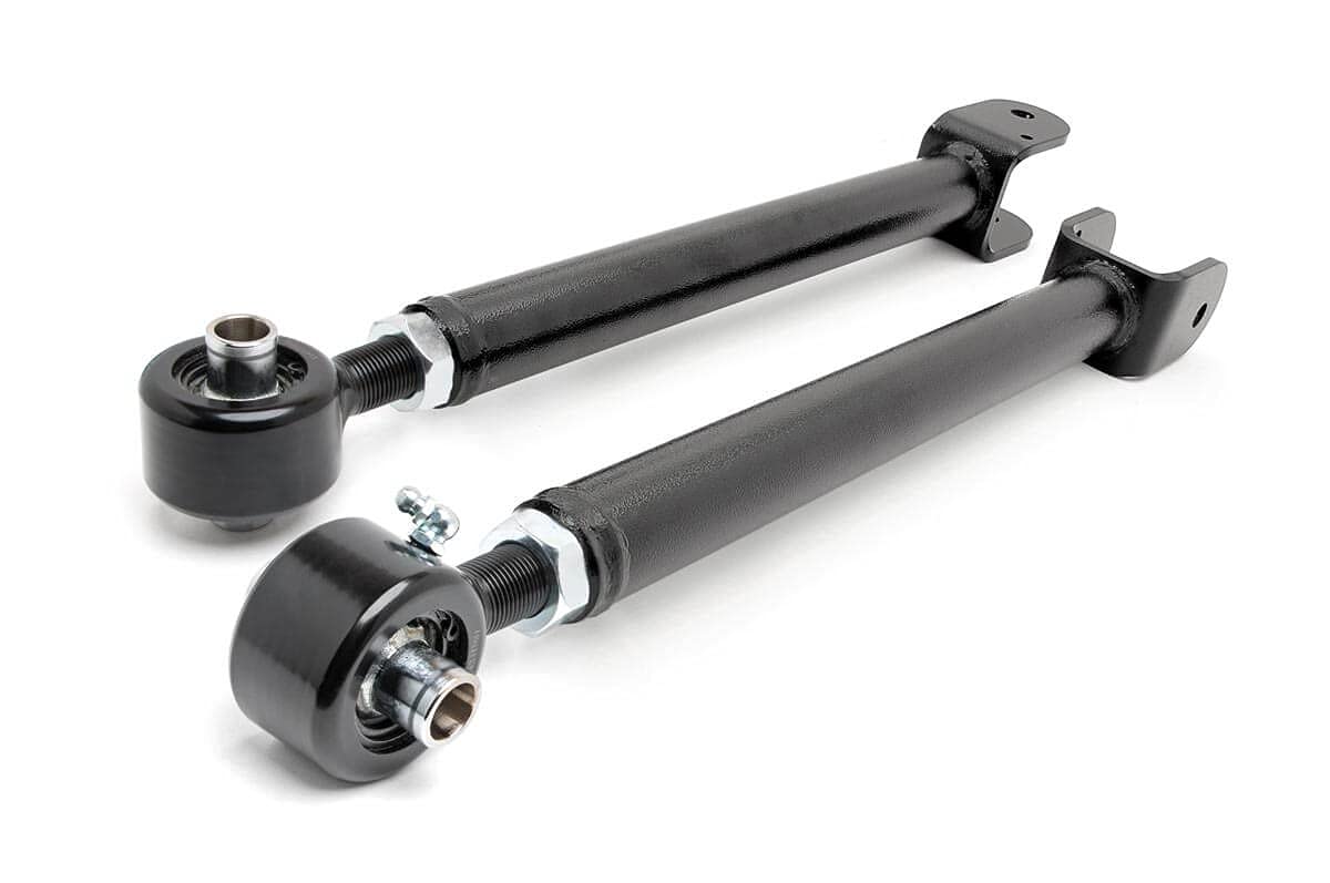 Rough Country X-Flex Front Upper Control Arms for 07-18 Jeep Wrangler JK - 11350